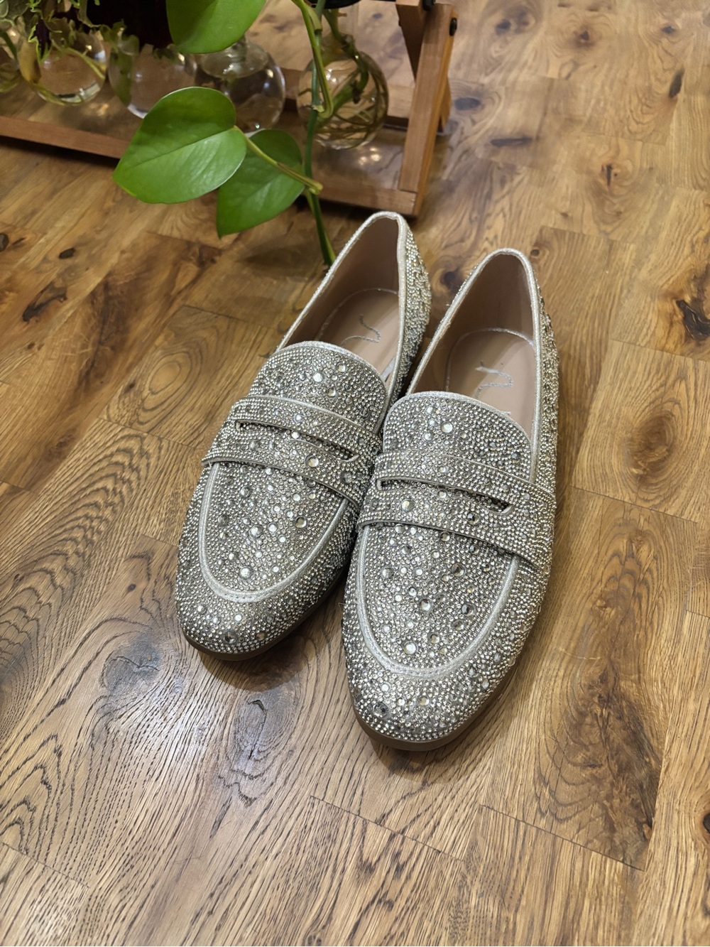 Sugar Caviar Loafers - NWOB